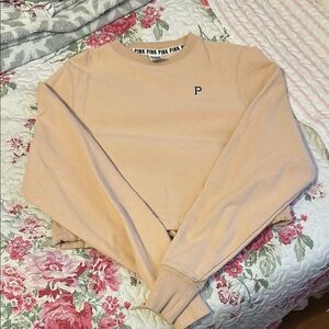Pink Crewneck Sweater